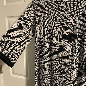 Comfy & classy Calvin Klein dress